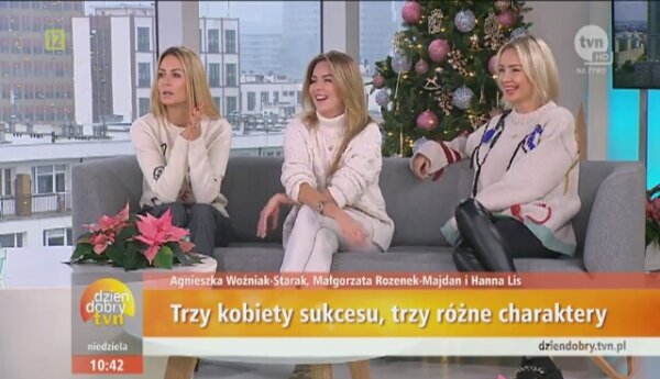 Agnieszka Woźniak-Starak, Małgorzata Rozenek-Majdan i Hann Lis o swojej przyjaźni