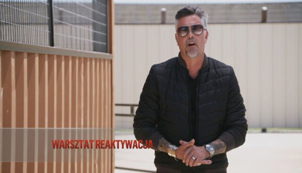 Richard Rawlings na ratunek | "Warsztat reaktywacja"